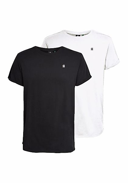 G-STAR T-Shirt "T-Shirt Lash 2 Pack 2er Pack" günstig online kaufen