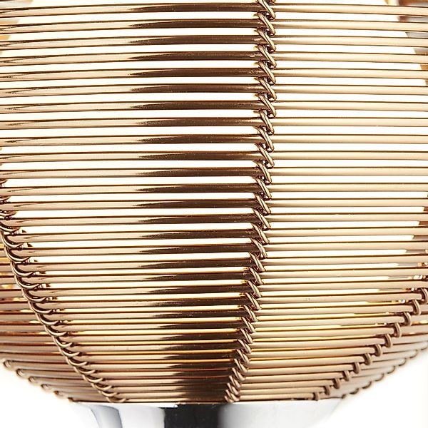 Wandleuchte Relax in Bronze und Chrom günstig online kaufen