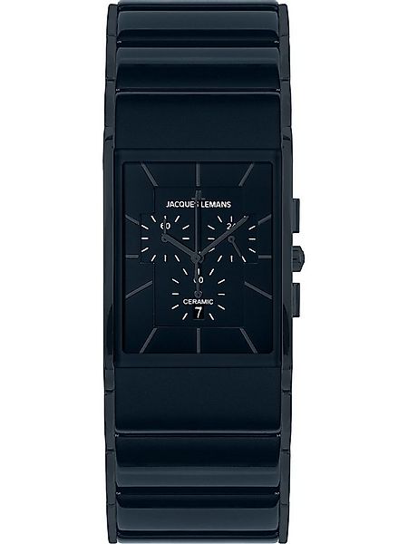 Jacques Lemans Chronograph Jacques Lemans Herren-Uhren Analog Quarz, Klassi günstig online kaufen