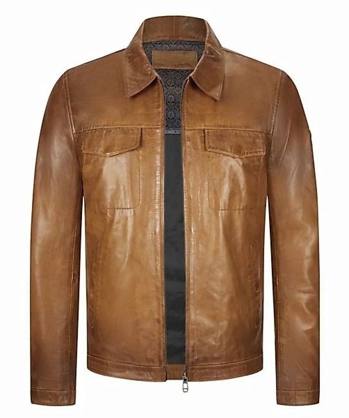 Milestone Lederjacke MSRiano leichte Jacke aus softem Lammleder günstig online kaufen