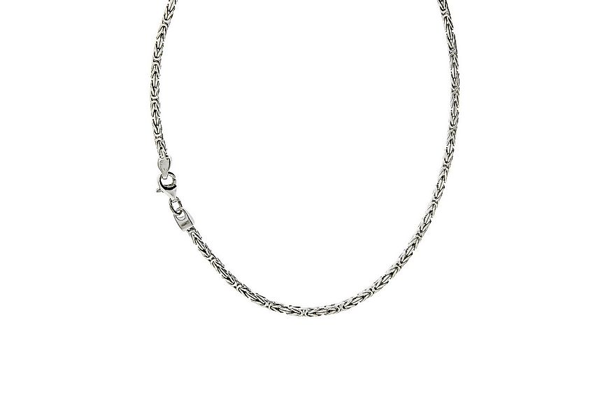 Zeeme Collierkettchen Silber 925 poliert Königskette 2,2mm breit günstig online kaufen