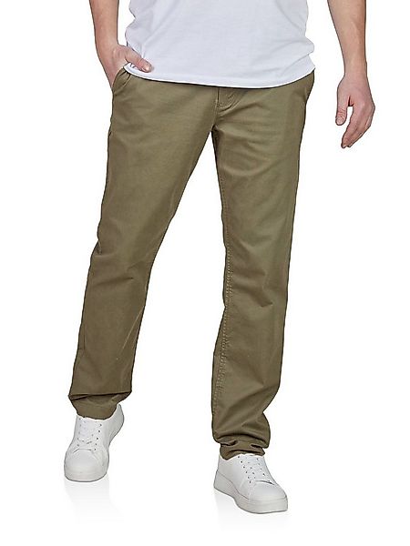 TOM TAILOR Chinohose Herren Stoffhose Regular Fit Freizeithose mit Stretch günstig online kaufen