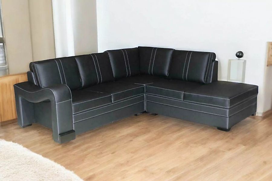 JVmoebel Ecksofa Designer Couch L Form Polster Couchen Neu Leder Sofort, Ma günstig online kaufen