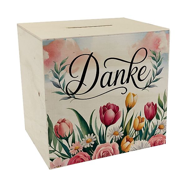 speecheese Spardose Blumenwiese Danke Spardose aus günstig online kaufen