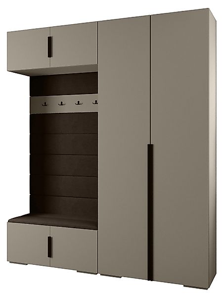 ABIKS MÖBEL Kompaktgarderobe INOVA 1 SATZ günstig online kaufen