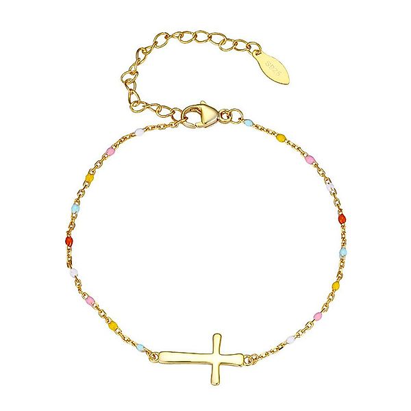 Color Design Silberarmband Kreuz Armband aus günstig online kaufen