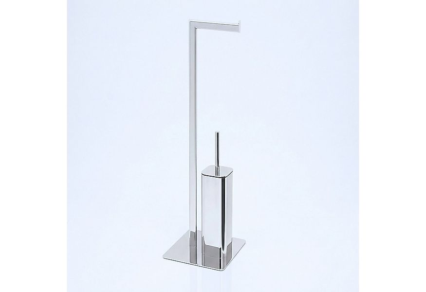 Libaro Toilettenpapierhalter stehend mit Toilettenbürste BOLOGNA WC Bürsten günstig online kaufen