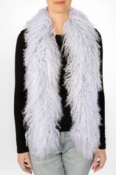LIRA Deko Wollschal 100 % Lammfell günstig online kaufen