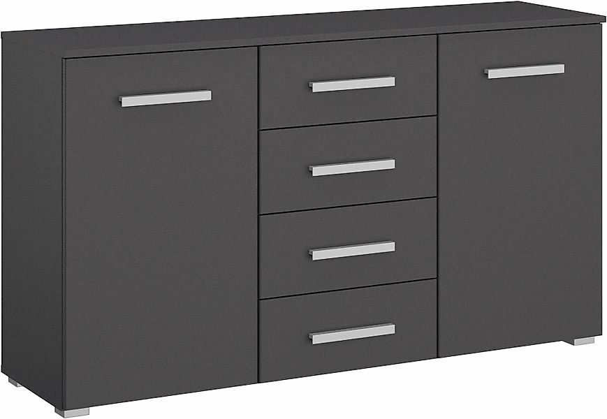 rauch Schubkastenkommode "Sideboard Kommode Kombikommode KOLUNA mit Dekorfr günstig online kaufen