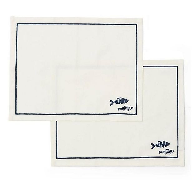 Rivièra Maison Tischdecke Tischsets Como Catch Placemat (2-teilig) günstig online kaufen