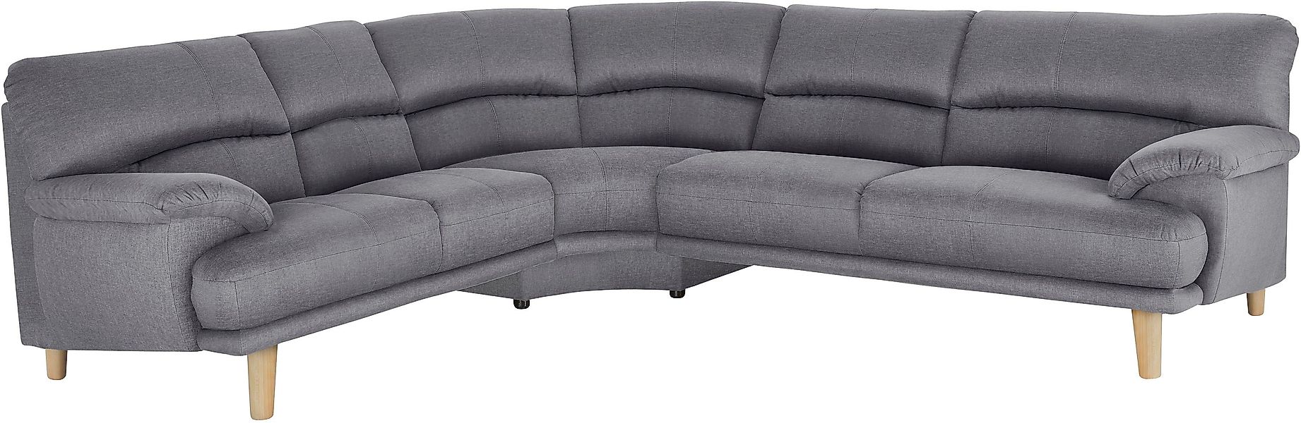 TRENDMANUFAKTUR Polsterecke Cecilia, italienisches Designsprache, modern günstig online kaufen