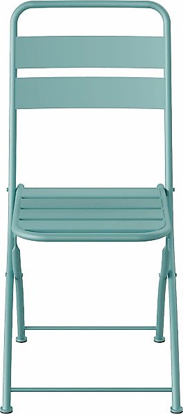 Essentials Klappstuhl "Breeze" () 1 Stk.blau günstig online kaufen