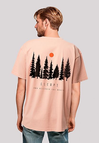 F4NT4STIC T-Shirt "Oversize Escape Discover the World Forest", Discover the günstig online kaufen