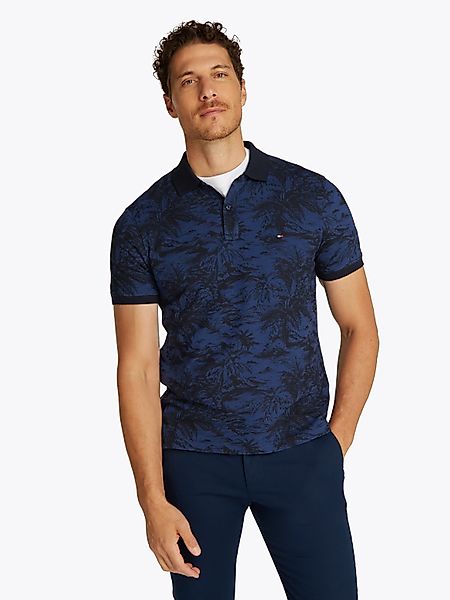 Tommy Hilfiger Poloshirt ALL OVER PRINT günstig online kaufen