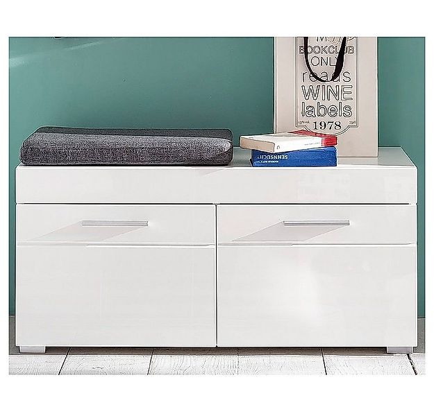 trendteam Sitzbank, Garderobenbank Flurbank Sitzhocker Garderoben-Sitzbank günstig online kaufen