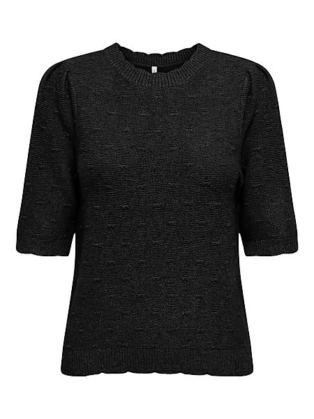 ONLY Strickpullover ONLKATIA SS STRUCTURE O-NECK günstig online kaufen