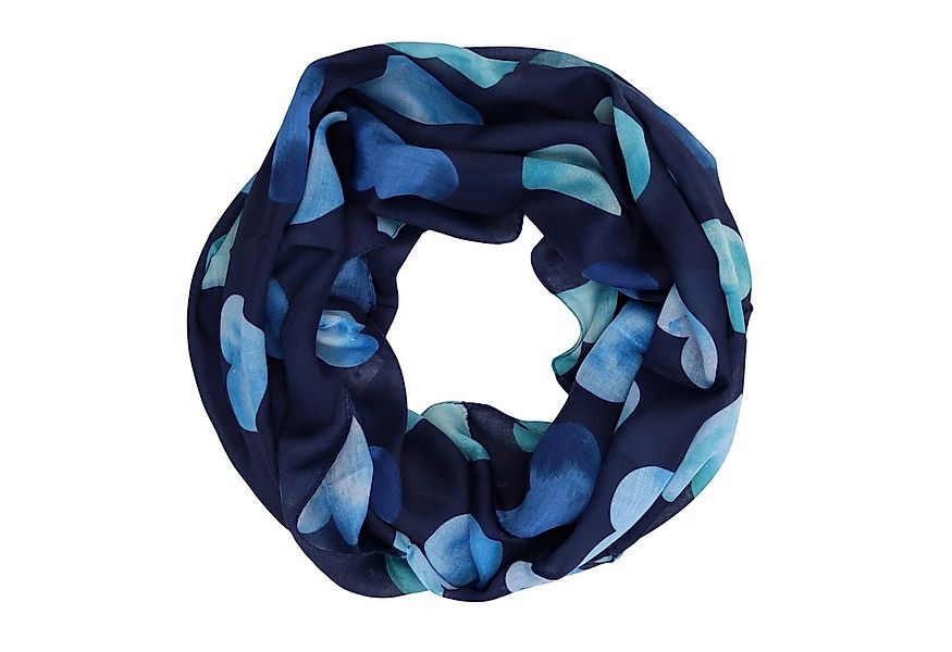 MIRROSI Loop Damen Schal Weich aus 100% Viskose Groß, (ca.60x80cm, zweimal günstig online kaufen