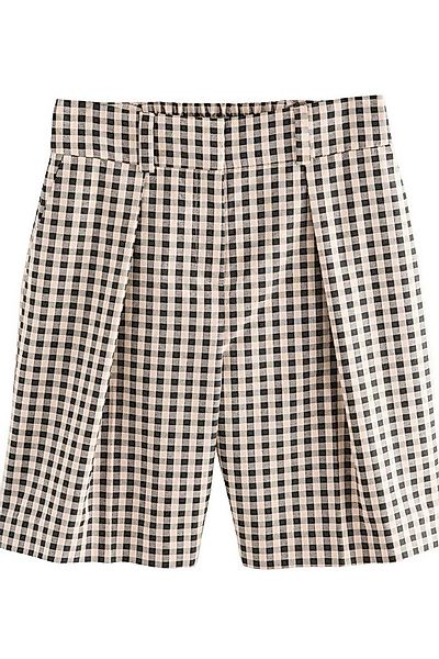Next Shorts Lange Tailored Fit Shorts mit Vichy-Karos (1-tlg) günstig online kaufen