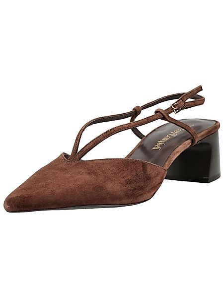 Jeffrey Campbell Slingpumps "Jeffrey Campbell Pumps Leder" günstig online kaufen