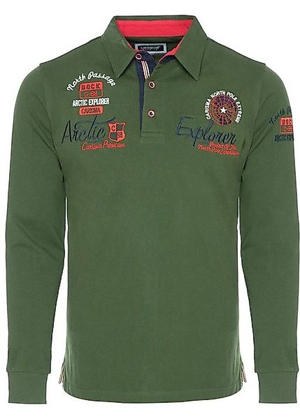 CARISMA Poloshirt mit Stickerei Explorer günstig online kaufen