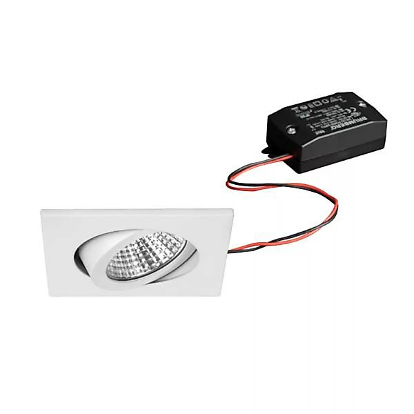 Brumberg LED-Einbaustrahler 7W 230V quadratisch weiß - 38262073 günstig online kaufen