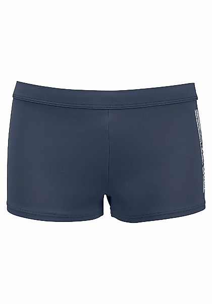s.Oliver Boxer-Badehose mit Logoschriftzug im coolen Used-Look günstig online kaufen