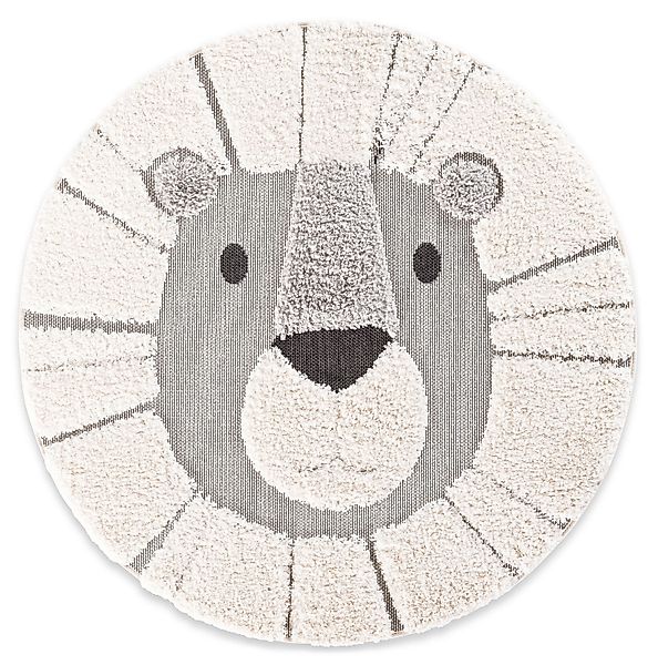 Rikmani Kinderteppich Hochflorteppich für Kinderzimmer weich günstig online kaufen