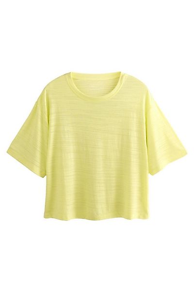 Next Trainingsshirt Active leichtes Rundhals-Sweatshirt im Boxy Fit (1-tlg) günstig online kaufen