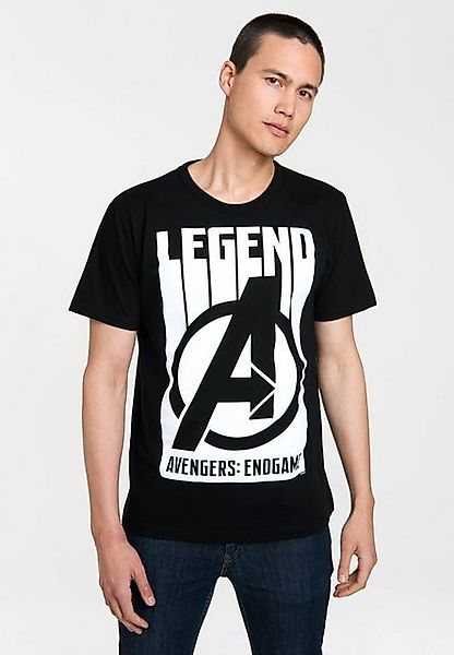 LOGOSHIRT T-Shirt Marvel - Avengers Endgame Legend mit Avengers Endgame-Pri günstig online kaufen
