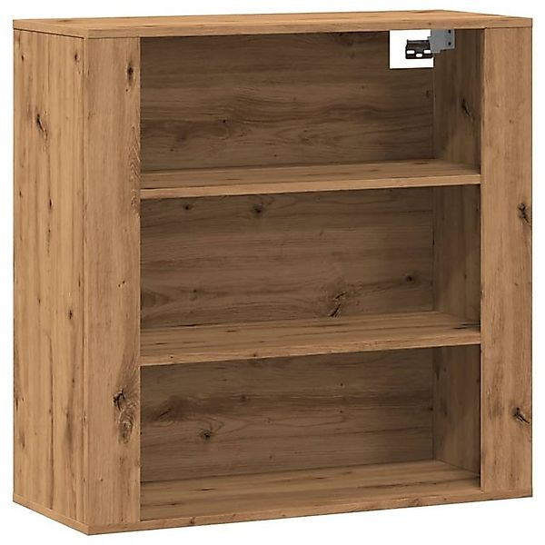 vidaXL Schuhschrank Wandschrank Artisan-Eiche 80x33x80 cm Holzwerkstoff (1- günstig online kaufen