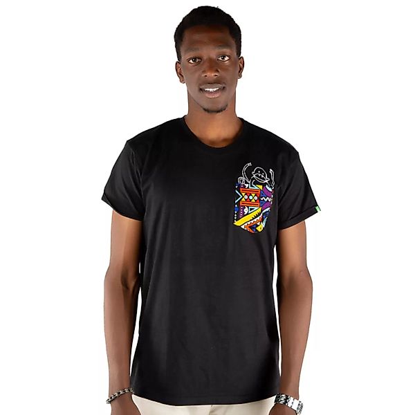 Herren T-shirt Aus Bio-baumwolle Mit Brusttasche „Nyani“ Made In Kenya günstig online kaufen