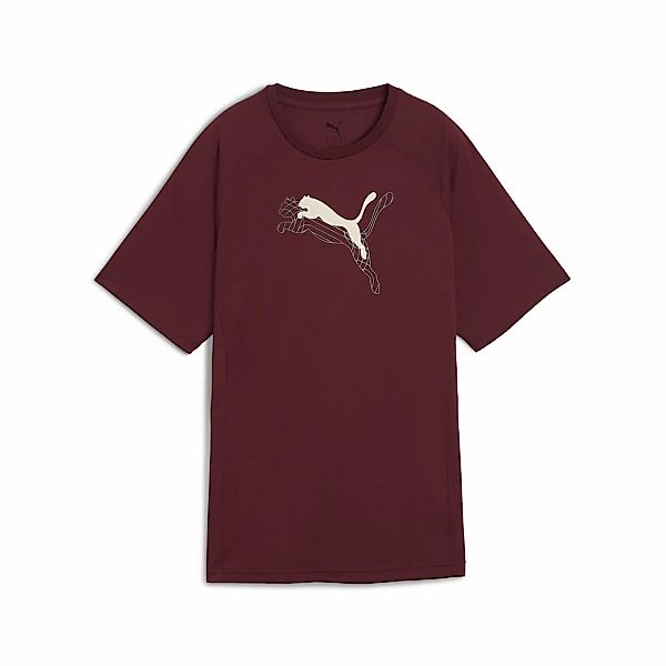 PUMA T-Shirt "Evostripe Relaxed Graphic T-Shirt Damen" günstig online kaufen