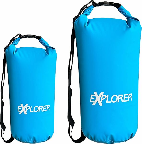 EXPLORER Aufbewahrungstasche "Packsack Rollsack 10 L / 20 L wasserdicht, mi günstig online kaufen
