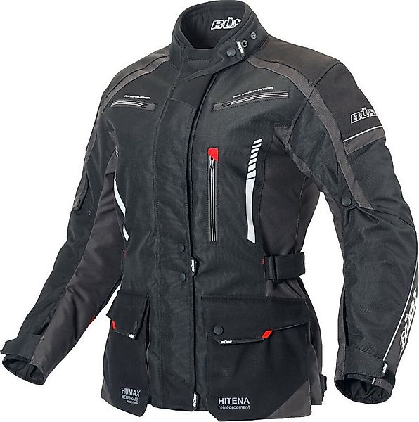 Büse Motorradjacke Torino II Damen Motorrad Textiljacke Rückenprotektor ent günstig online kaufen