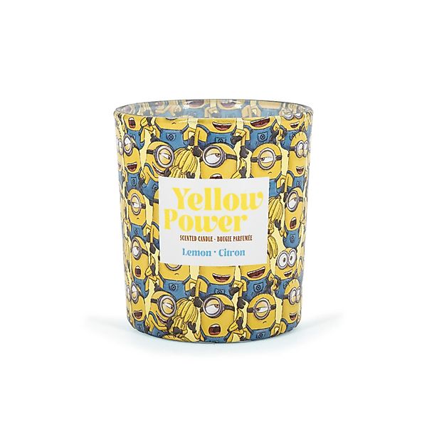 Minions Duftkerze Minions, Yellow Power günstig online kaufen