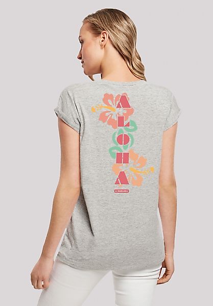 F4NT4STIC T-Shirt "Aloha", Print günstig online kaufen