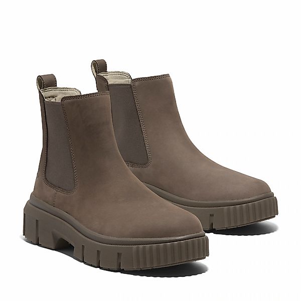 Timberland Chelseaboots "GREYFIELDMID CHELSEA BOOT" Winterstiefel, Schnürst günstig online kaufen