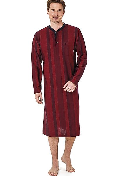 Hajo Nachthemd Klima Komfort Herren Sleepshirt günstig online kaufen
