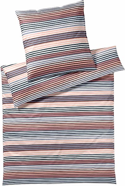 Elegante Bettwäsche "Rio" 2 Stk. angenehmes Hautgefühl günstig online kaufen