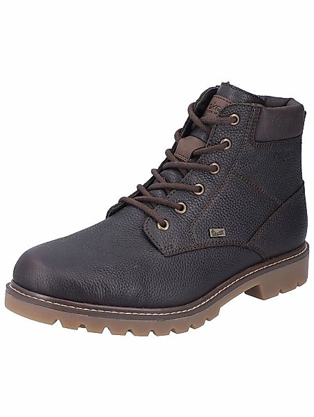 Rieker Schnürstiefelette "Rieker Stiefelette Leder/Textil" günstig online kaufen