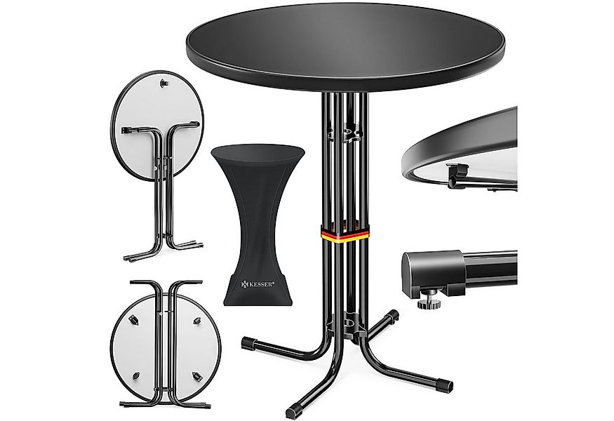 KESSER Bistrotisch, Gastro Stehtisch klappbar Gastronomie Bistrotisch rund günstig online kaufen