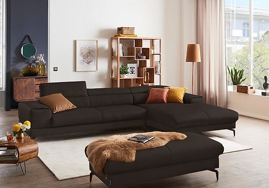 W.SCHILLIG Ecksofa »piedroo, Designsofa mit tollem Sitzkomfort, bequem und günstig online kaufen