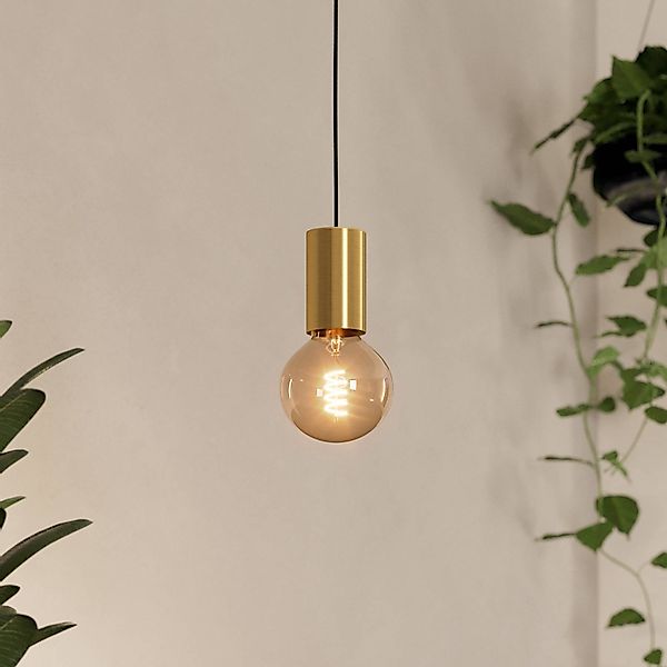 Hängeleuchte Pozueta 1, einflammig, messing günstig online kaufen