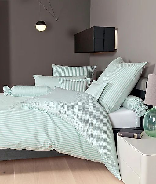 Janine Wendebettwäsche »modernclassic 3912, 100% Baumwolle« 3 Stk. tlg. mit günstig online kaufen