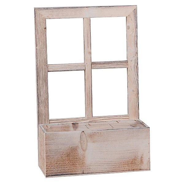 UNUS HOME Blumenkasten Deko Holzfenster mit günstig online kaufen