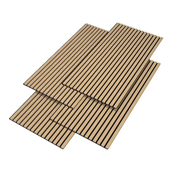 neu.holz 3D Wandpaneel, (Set, 8-tlg) »Vang« günstig online kaufen