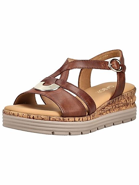 Gabor Comfort Keilsandalette "Gabor Comfort Sandalen Glattleder" günstig online kaufen