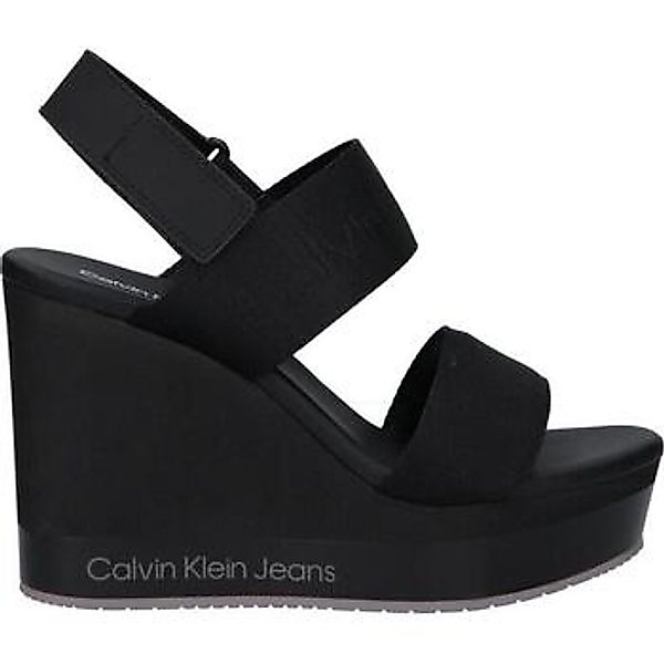Calvin Klein Jeans  Sandalen YW0YW01360 WEDGE SANDAL günstig online kaufen