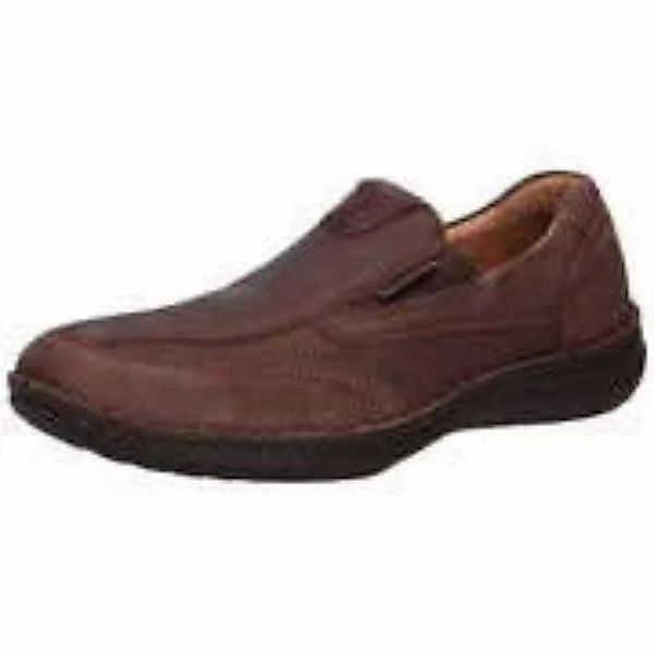 Josef Seibel Anvers 67 Slipper Herren braun|braun günstig online kaufen