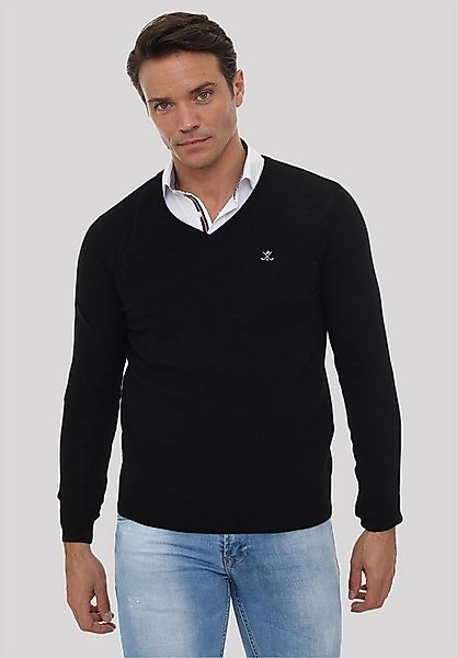 SIR RAYMOND TAILOR Strickpullover Erky (1-tlg) mit klassischem V-Ausschnitt günstig online kaufen